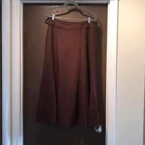 Woollen maxi skirt - HOMEMADE